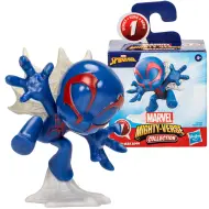 Marvel: Collezione Mighty-Verse - Mini figura di Spider-Man 2099 - Hasbro