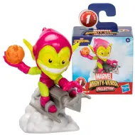 Marvel: Collezione Mighty-Verse di Spider-Man - Mini figura di Green Goblin - Hasbro
