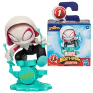 Marvel: Collezione Mighty-Verse di Spider-Man - Mini figura di Spider Gwen - Hasbro