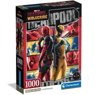 Marvel: Deadpool e Wolverine puzzle da 1000 pezzi - Clementoni