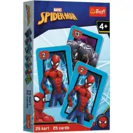 Marvel: Gioco di carte dellUomo Ragno Fekete Péter - Trefl
