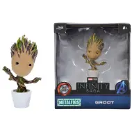Marvel: Groot figura dazione in metallo premium 10cm - Jada Toys