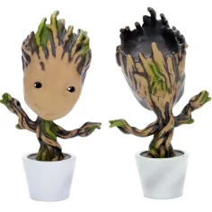 Marvel: Groot figura dazione in metallo premium 10cm - Jada Toys immagine 2