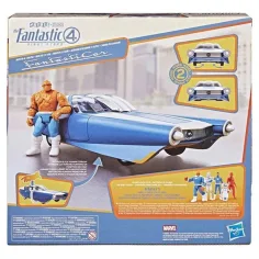 Marvel I Fantastici Quattro Epic World of Action Fantasticar levitante e da crociera - Hasbro immagine 4