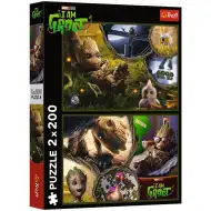 Marvel: Io sono Groot puzzle 2x200 pezzi - Trefl