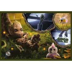 Marvel: Io sono Groot puzzle 2x200 pezzi - Trefl immagine 3