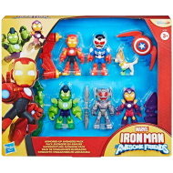Marvel: Iron Man Armored Avengers set di 6 figure - Hasbro