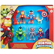 Marvel: Iron Man Armored Avengers set di 6 figure - Hasbro