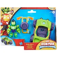 Marvel Iron Man e i Super Amici – Set Veicolo e Personaggio: Iron Hulk - Hasbro