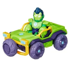 Marvel Iron Man e i Super Amici – Set Veicolo e Personaggio: Iron Hulk - Hasbro immagine 2