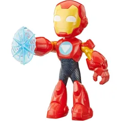 Marvel Iron Man e i suoi meravigliosi amici - Figura di Iron Man da 23 cm - Hasbro immagine 2