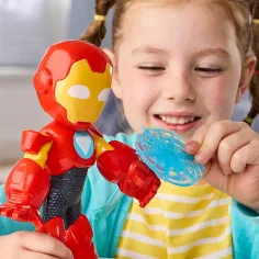 Marvel Iron Man e i suoi meravigliosi amici - Figura di Iron Man da 23 cm - Hasbro immagine 4