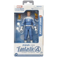 Marvel Legends: I Fantastici Quattro - Figura di Johnny Storm 15cm - Hasbro
