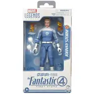 Marvel Legends: I Fantastici Quattro - Figura di Johnny Storm 15cm - Hasbro
