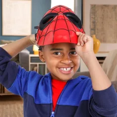 Marvel: Maschera di Spider-Man luminosa - Hasbro immagine 3