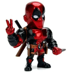 Marvel: Metalfigs Deadpool figura in metallo 10cm - Simba Toys immagine 2