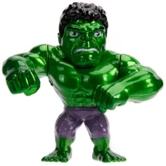 Marvel: Metalfigs Hulk figura in metallo 10cm - Simba Toys immagine 2