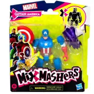 Marvel Mix Mashers: Avengers Capitano America figura con accessori - Hasbro