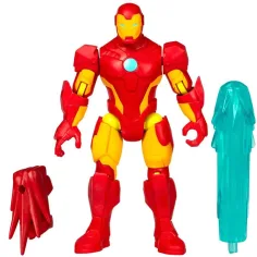 Marvel Mix Mashers: Avengers Iron Man figura con accessori - Hasbro immagine 3