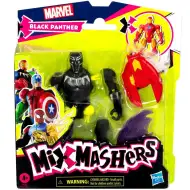Marvel Mix Mashers: Avengers Pantera Nera figura con accessori - Hasbro