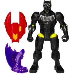 Marvel Mix Mashers: Avengers Pantera Nera figura con accessori - Hasbro immagine 2