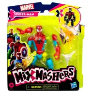 Marvel Mix Mashers: Avengers Spider-Man figura con accessori - Hasbro