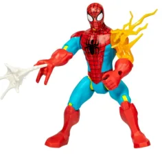 Marvel Mix Mashers: Avengers Spider-Man figura con accessori - Hasbro immagine 2