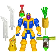Marvel Mix Mashers: Avengers Thanos figura con accessori - Hasbro immagine 2