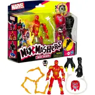 Marvel: Mix Mashers Uomo Ragno d’acciaio con accessori - Hasbro