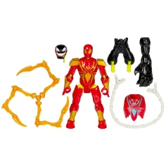 Marvel: Mix Mashers Uomo Ragno d’acciaio con accessori - Hasbro immagine 2