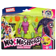 Marvel Mix Mashers: Uomo Ragno e Goblin Verde, figura con accessori - Hasbro