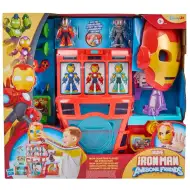Marvel: Playset Quartier Generale di Iron Man con personaggi - Hasbro