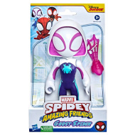 Marvel Póki e i suoi fantastici amici - Figura Supersized di Ghost-Spider - Hasbro
