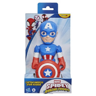 Marvel Póki e i suoi meravigliosi amici - figura Supersized di Capitan America - Hasbro