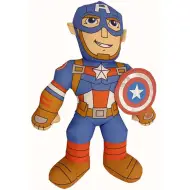 Marvel: Pupazzo supereroe Capitan America con suono 20 cm
