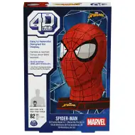 Marvel: Puzzle 4D Maschera di Spider-Man 82 pezzi - Spin Master