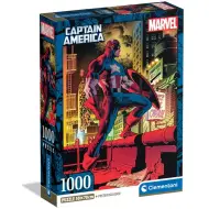 Marvel: Puzzle da 1000 pezzi di Capitan America - Clementoni