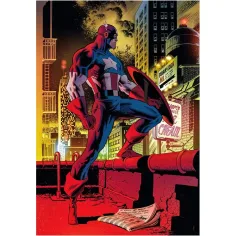 Marvel: Puzzle da 1000 pezzi di Capitan America - Clementoni immagine 2
