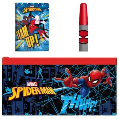 Marvel: Set da colorare di Spider-Man con astuccio e accessori immagine 4