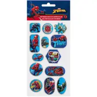 Marvel: Set di 13 adesivi olografici 3D di Spider-Man