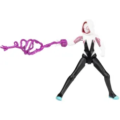 Marvel: Spider-Man - Ghost Spider action figure 10 cm - Hasbro immagine 2