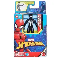 Marvel: Spider-Man - Tuta Simbionte Uomo Ragno Nero action figure 10 cm - Hasbro