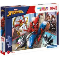 Marvel Spider-Man 104 pezzi Maxi Puzzle - Clementoni