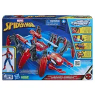 Marvel: Spider-Man Crawl N Blast veicolo con figura - Hasbro