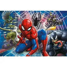 Marvel Spider-Man Maxi puzzle 60 pezzi - Clementoni immagine 2