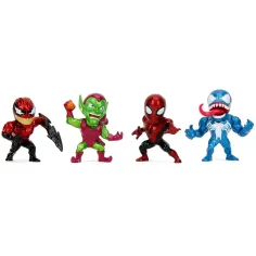 Marvel: Spider-Man Metalfigs figura in metallo da 4 cm 1 pezzo - Simba Toys immagine 2