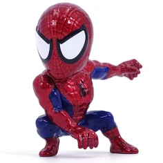 Marvel: Spider-Man Metalfigs figure in various versions 1 piece - Simba Toys immagine 3