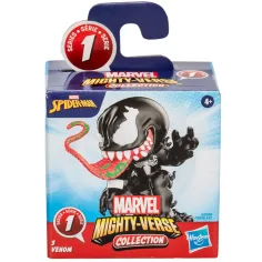Marvel: Spider-Man Mighty-Verse Collection - Mini figura di Venom - Hasbro immagine 3
