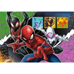 Marvel Spider-Man Ragno eroico puzzle da 100 pezzi - Trefl immagine 2