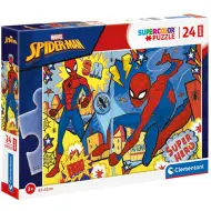 Marvel: Spider-Man Supercolor Maxi puzzle 24 pezzi - Clementoni